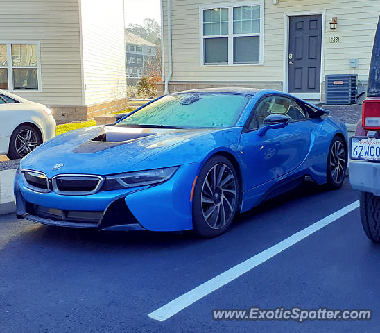 BMW I8 spotted in State College, Pennsylvania