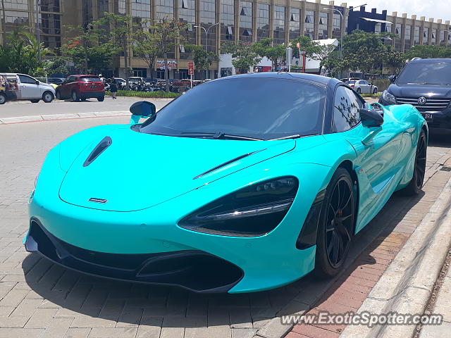 Mclaren 720S spotted in Jakarta, Indonesia