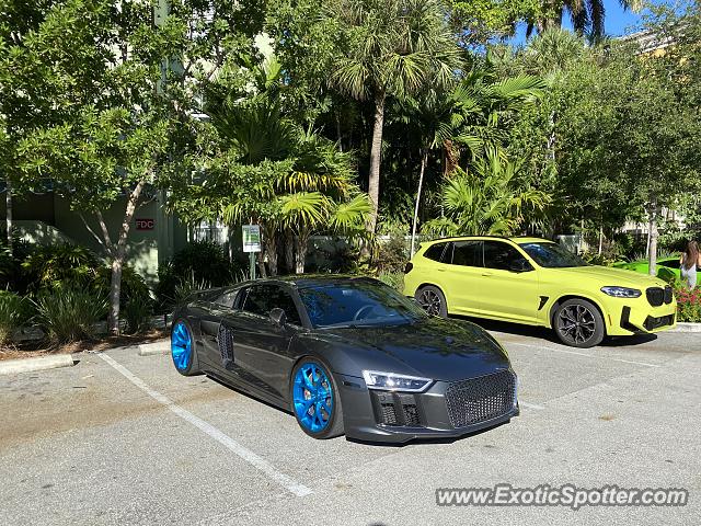 Audi R8 spotted in Fort Lauderdale, Florida
