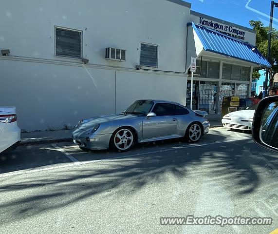 Porsche 911 Turbo spotted in Fort Lauderdale, Florida