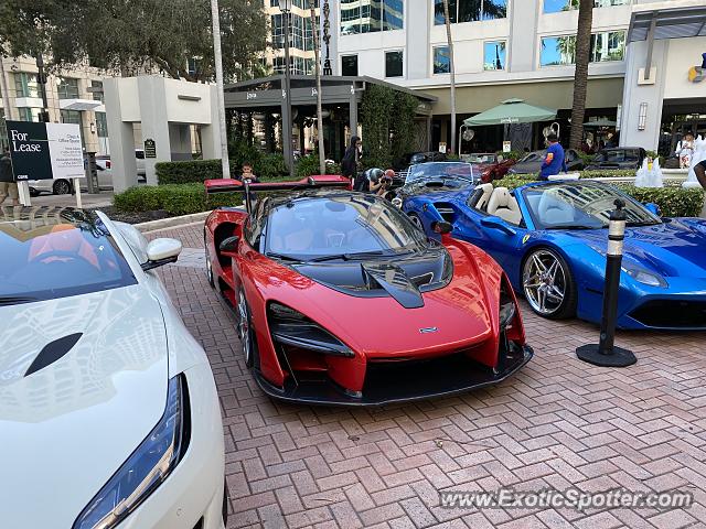 Mclaren Senna spotted in Fort Lauderdale, Florida