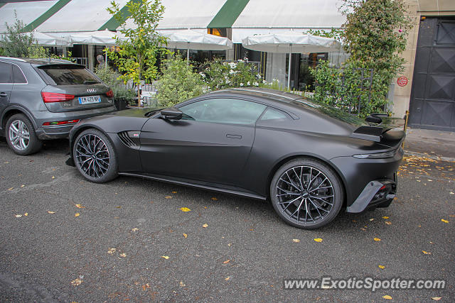 Aston Martin Vantage spotted in Paris, France
