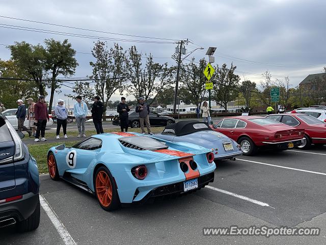 Ford GT spotted in Greenwich, Connecticut