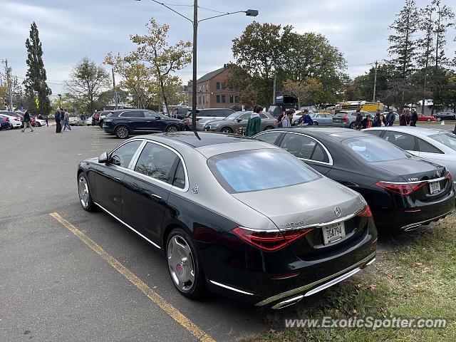 Mercedes Maybach spotted in Greenwich, Connecticut