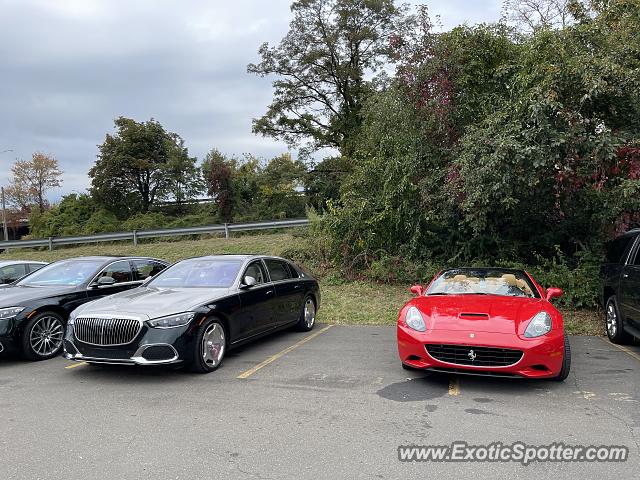 Mercedes Maybach spotted in Greenwich, Connecticut