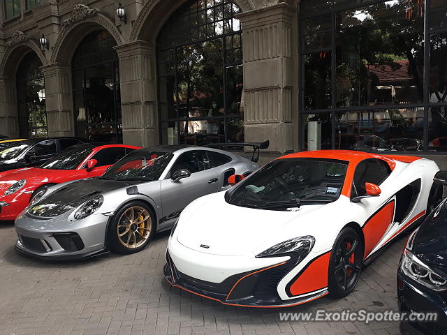 Mclaren 650S spotted in Jakarta, Indonesia