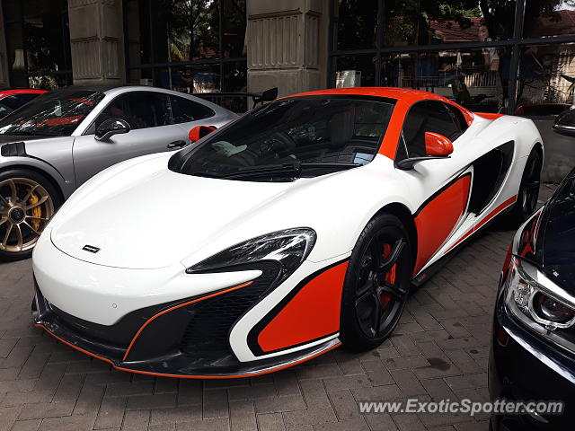 Mclaren 650S spotted in Jakarta, Indonesia