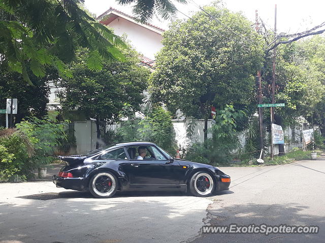 Porsche 911 Turbo spotted in Jakarta, Indonesia