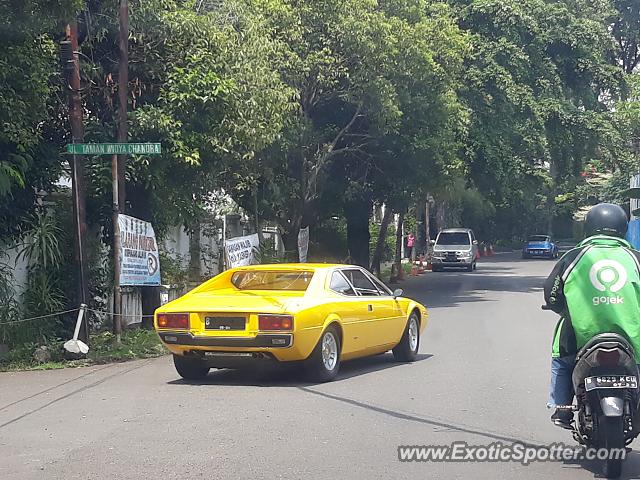 Ferrari 308 GT4 spotted in Jakarta, Indonesia