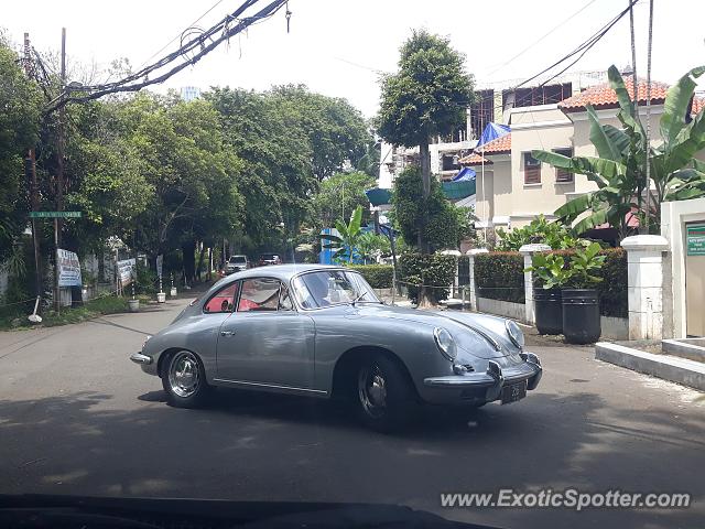 Porsche 356 spotted in Jakarta, Indonesia