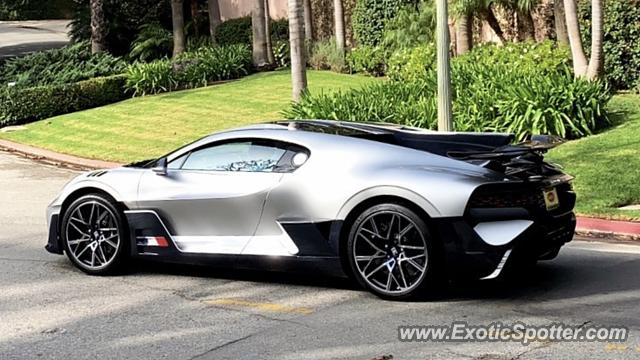 Bugatti Divo spotted in Los Angeles, California