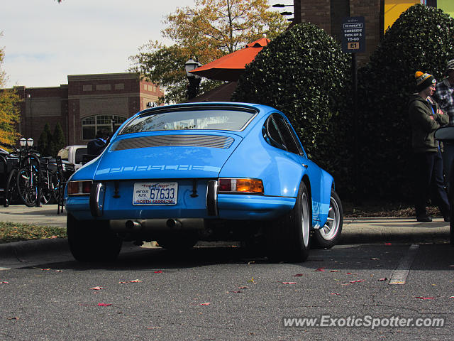 Porsche 911 spotted in Charlotte, North Carolina