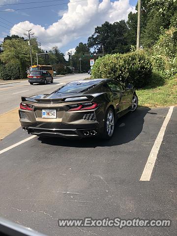 Chevrolet Corvette Z06 spotted in Asheville, North Carolina