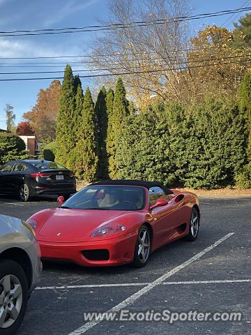 Ferrari 360 Modena spotted in Asheville, North Carolina