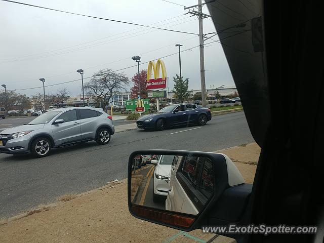 Maserati Ghibli spotted in Brick, New Jersey