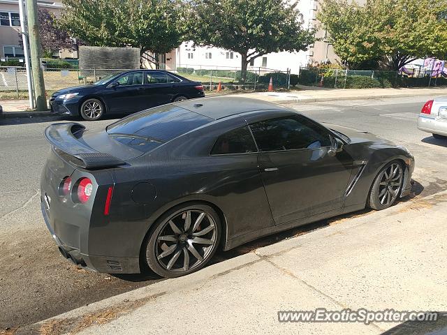 Nissan GT-R spotted in Lakewood, New Jersey