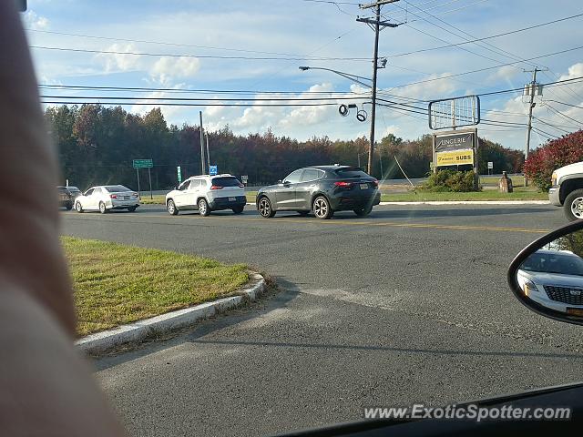 Maserati Levante spotted in Howell, New Jersey