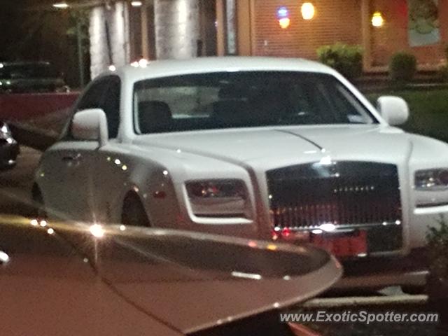 Rolls-Royce Ghost spotted in Brick, New Jersey