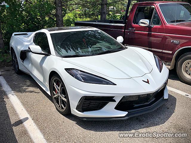Chevrolet Corvette Z06 spotted in Bloomington, Indiana