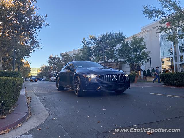 Mercedes AMG GT spotted in Rancho Cucamonga, California