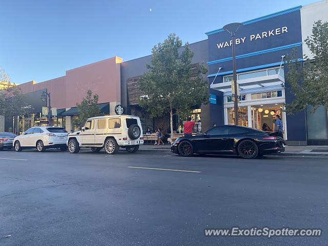 Porsche 911 spotted in Rancho Cucamonga, California