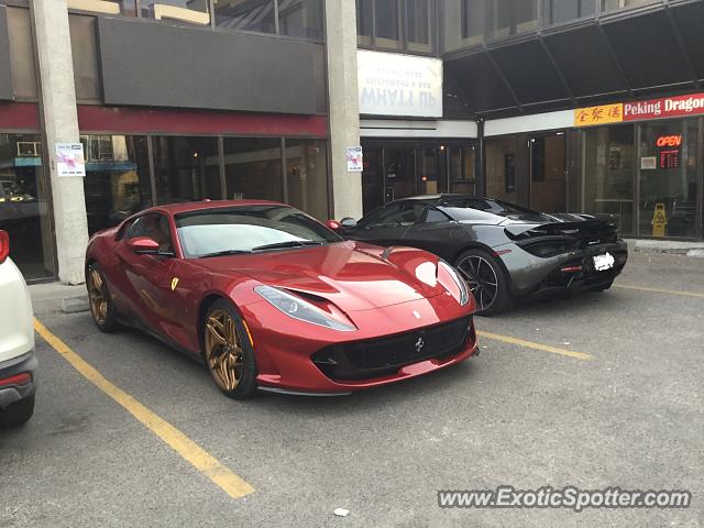 Ferrari 812 Superfast spotted in Calgary, Canada