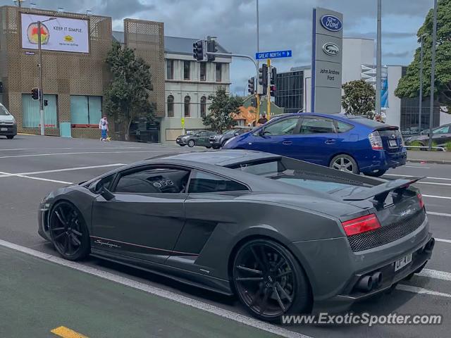 Lamborghini Gallardo spotted in Auckland, New Zealand