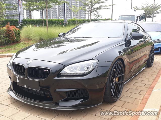 BMW M6 spotted in Serpong, Indonesia