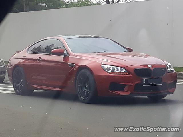 BMW M6 spotted in Serpong, Indonesia