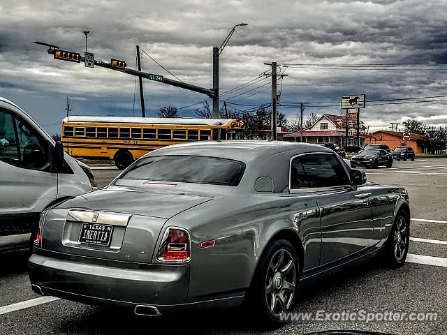 Rolls-Royce Phantom spotted in Austin, Texas
