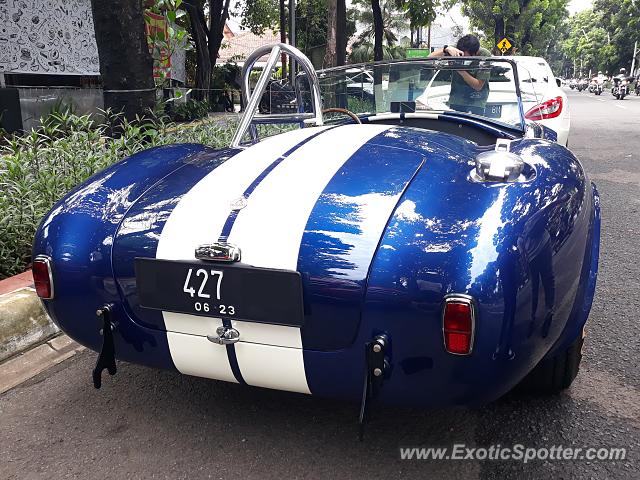 Shelby Cobra spotted in Jakarta, Indonesia
