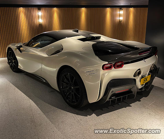 Ferrari SF90 Stradale spotted in Hong Kong, China