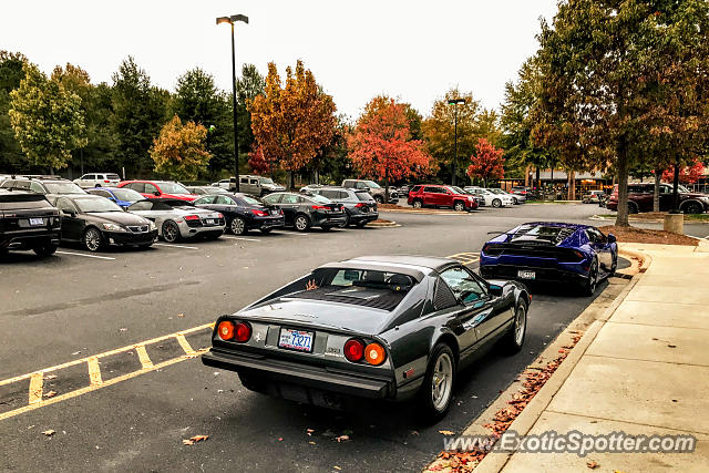 Ferrari 308 spotted in Charlotte, North Carolina