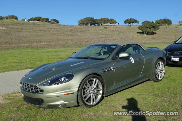 Aston Martin DBS spotted in Salinas, California