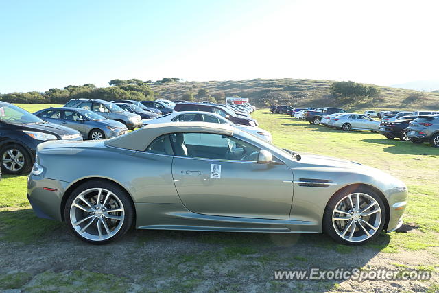 Aston Martin DBS spotted in Salinas, California