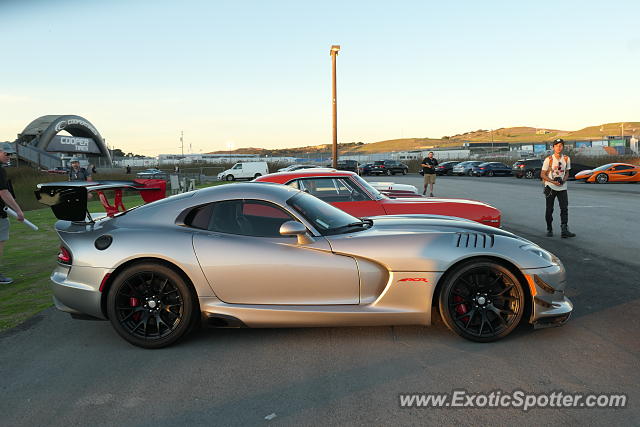 Dodge Viper spotted in Salinas, California