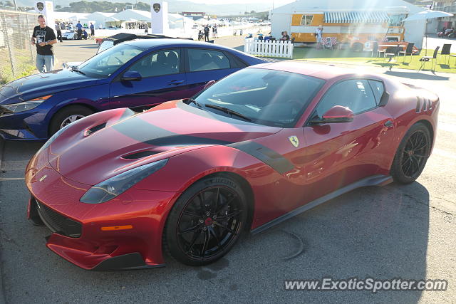 Ferrari F12 spotted in Salinas, California
