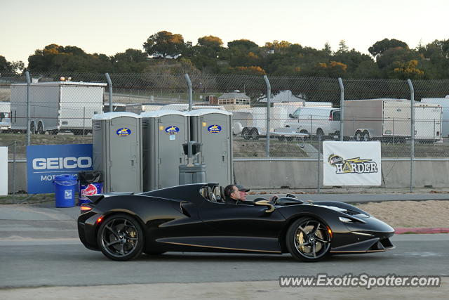 Mclaren Elva spotted in Salinas, California