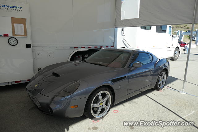 Ferrari 575M spotted in Salinas, California