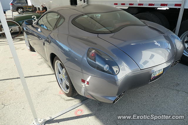 Ferrari 575M spotted in Salinas, California