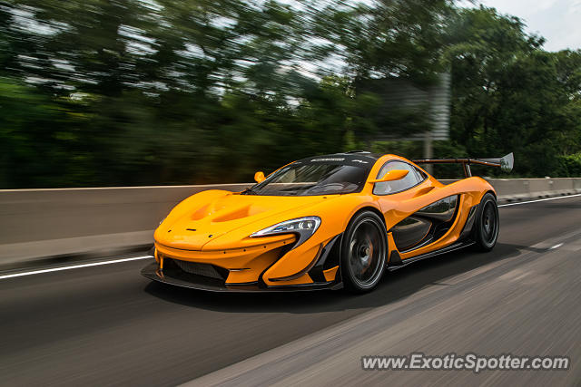 Mclaren P1 spotted in Joliet, Illinois