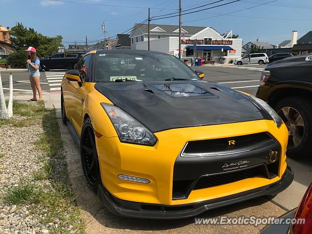 Nissan GT-R spotted in Lavallette, New Jersey
