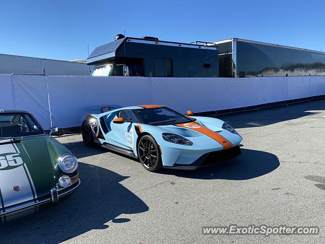 Ford GT spotted in Salinas, California