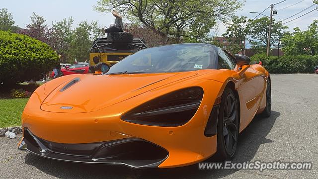 Mclaren 720S spotted in Englewood, New Jersey