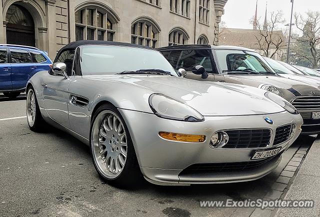 BMW Z8 spotted in Zürich, Switzerland