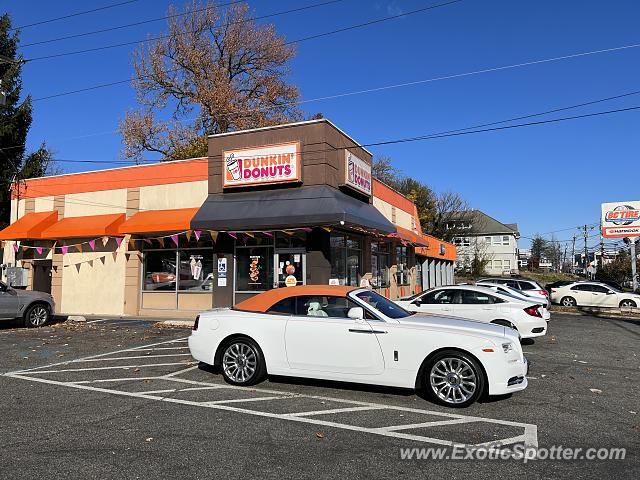 Rolls-Royce Dawn spotted in Edison, New Jersey