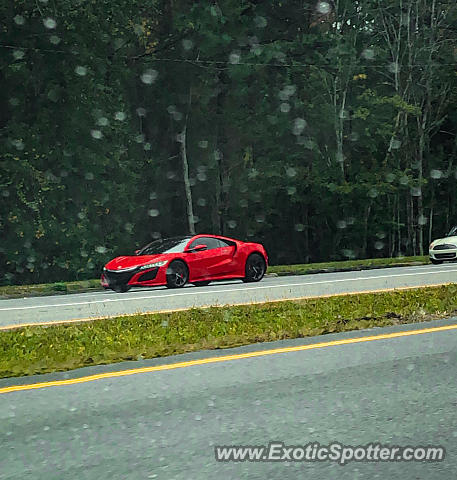 Acura NSX spotted in Jacksonville, Florida