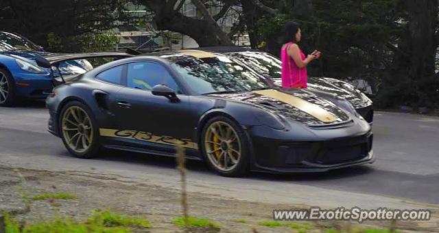Porsche 911 GT3 spotted in Pacifica, California