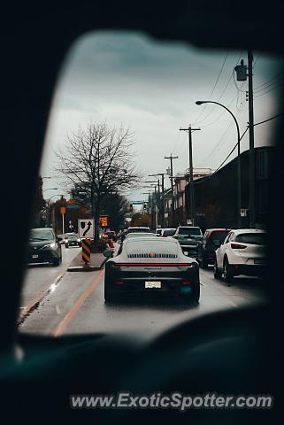 Porsche 911 spotted in Vancouver, Canada