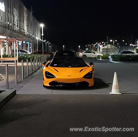Mclaren 720S spotted in San Ramon, California
